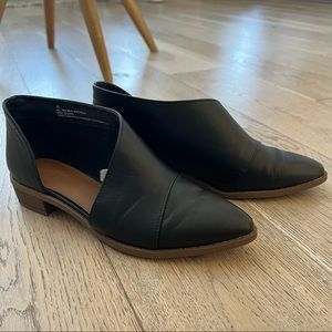 6.5 black bootie shoe